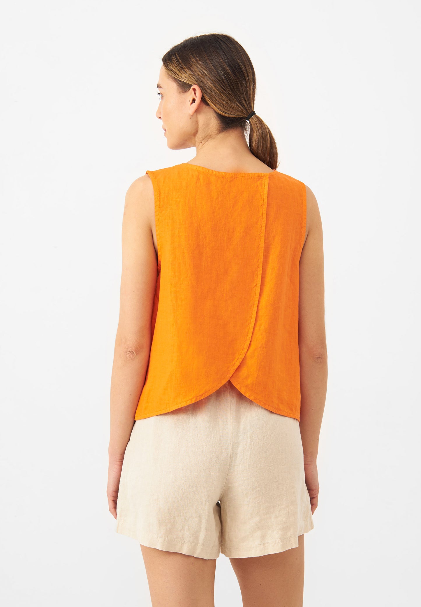 GIVN BERLIN DOROTHY Top, orange