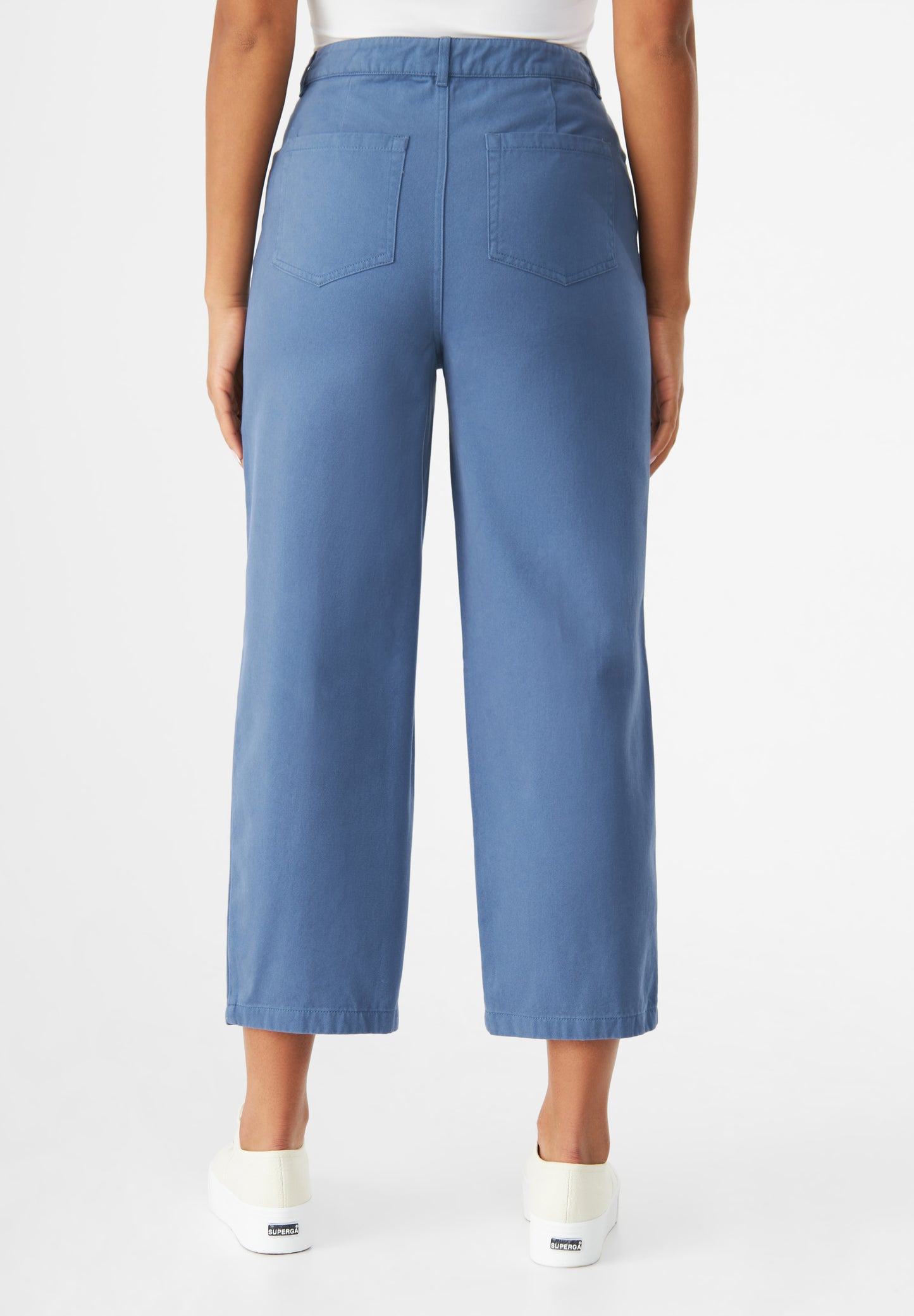 GIVN BERLIN AURELIA Hose, steel blue