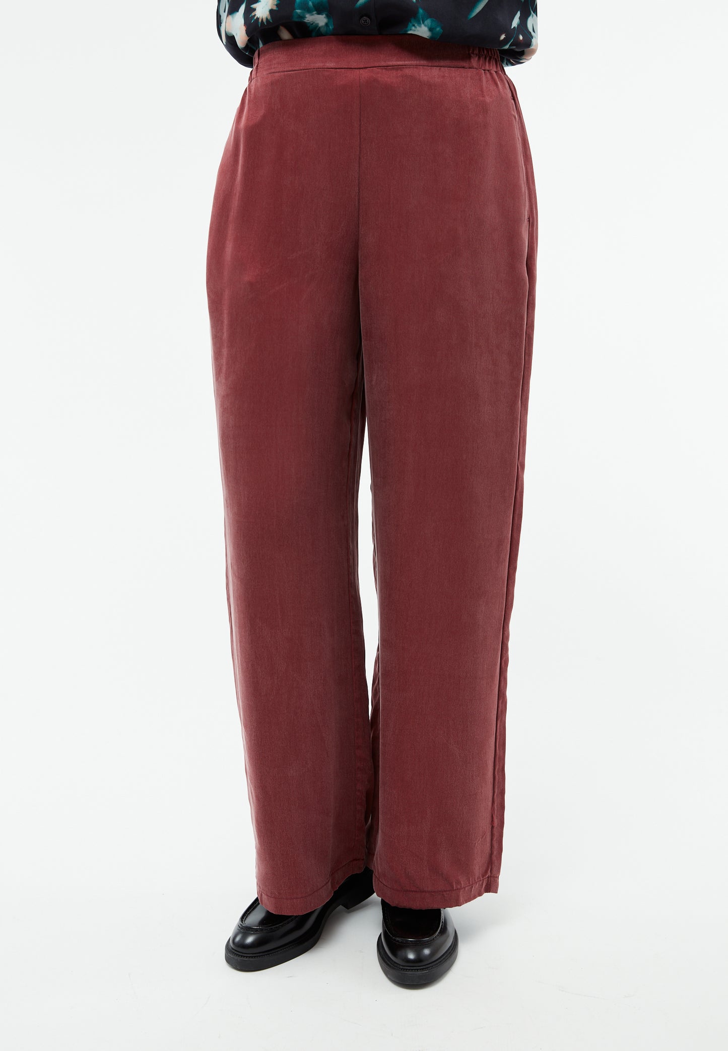 GIVN BERLIN MARLA Hose, cranberry