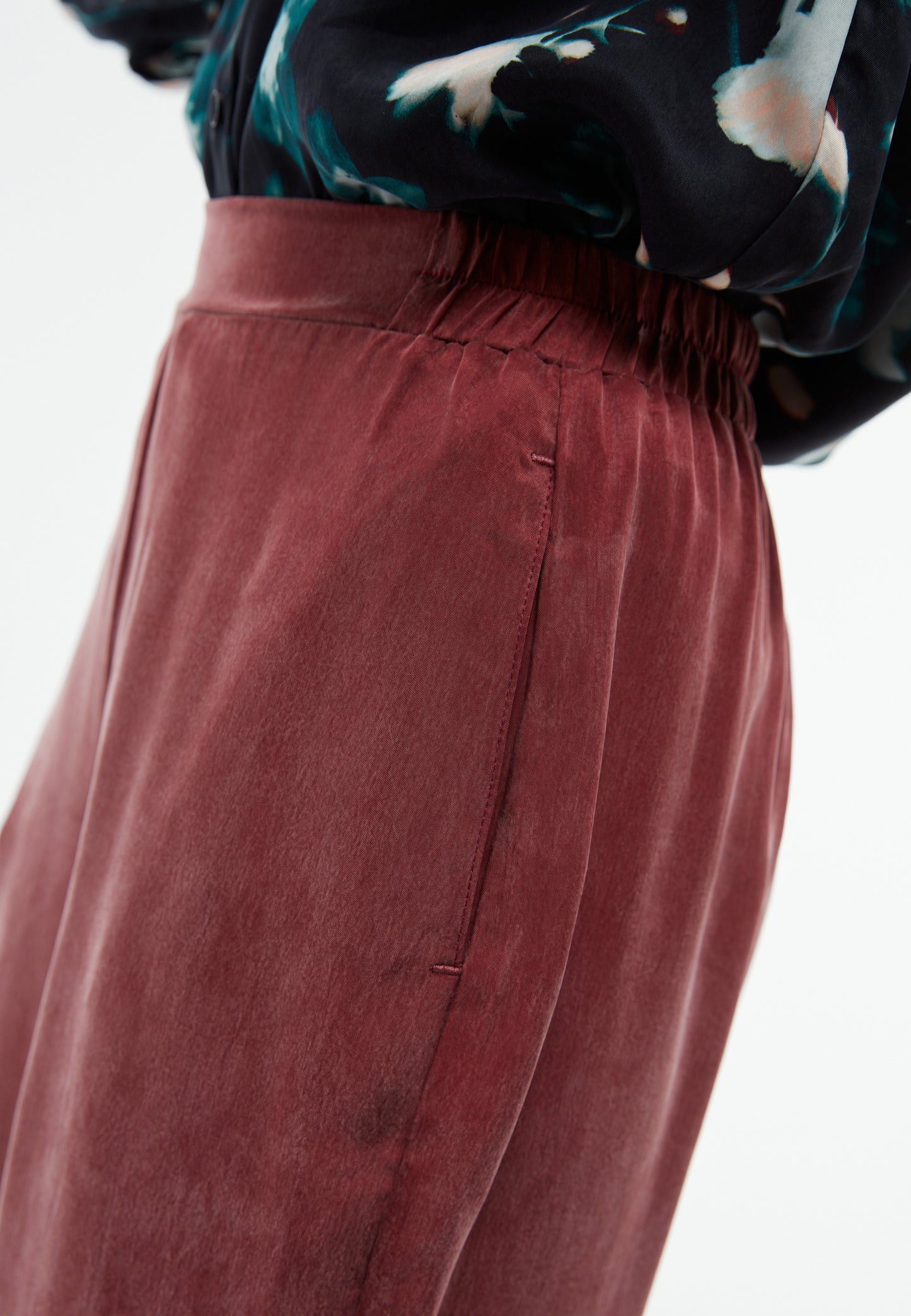 GIVN BERLIN MARLA Hose, cranberry