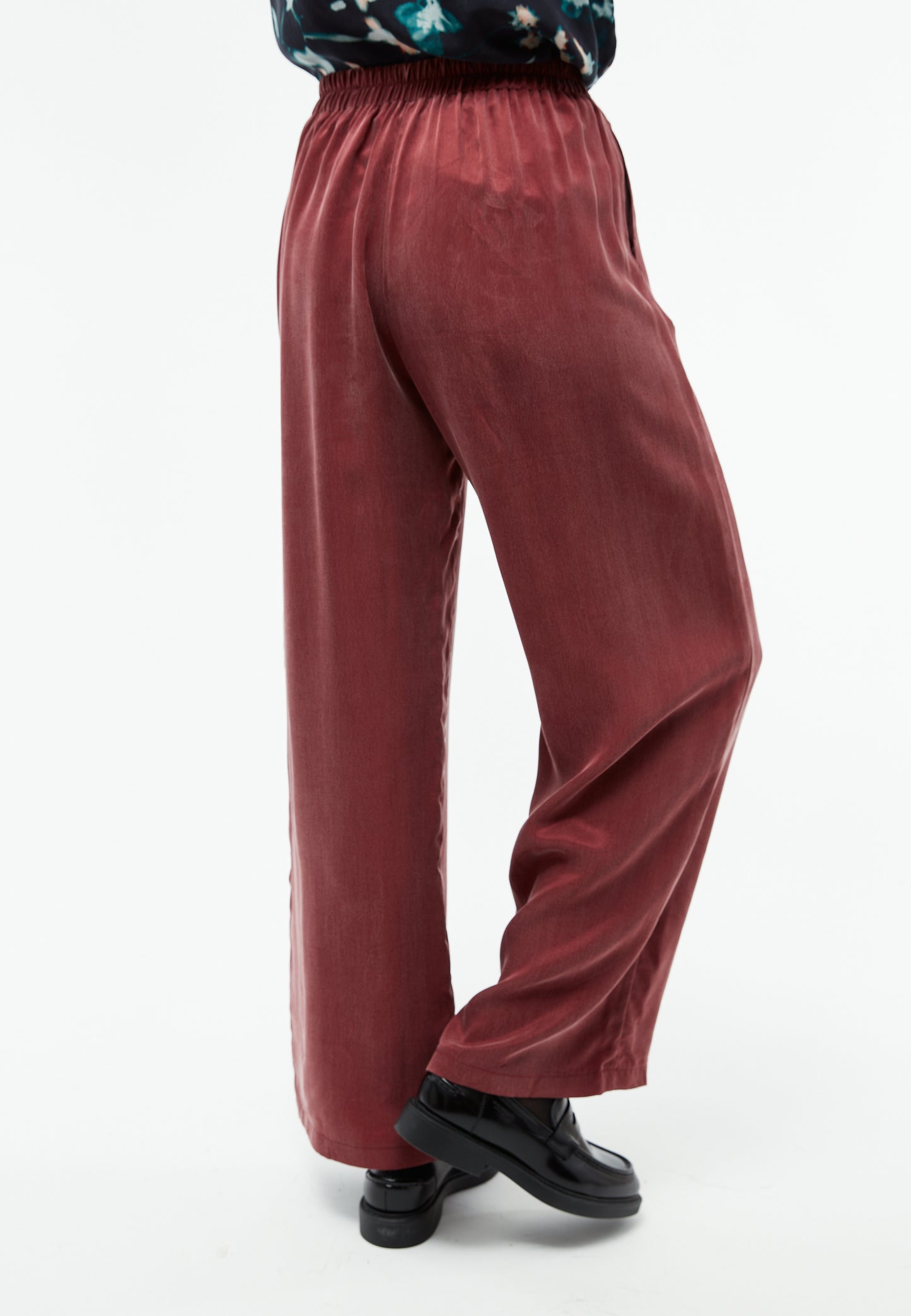 GIVN BERLIN MARLA Hose, cranberry