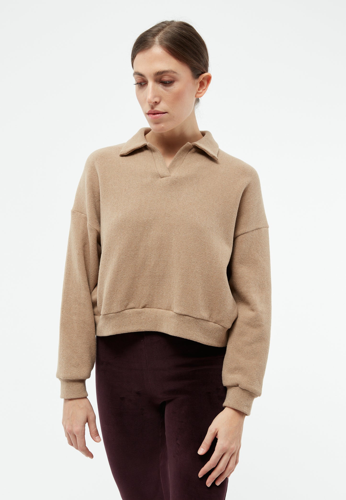 GIVN BERLIN RESA Pullover, beige