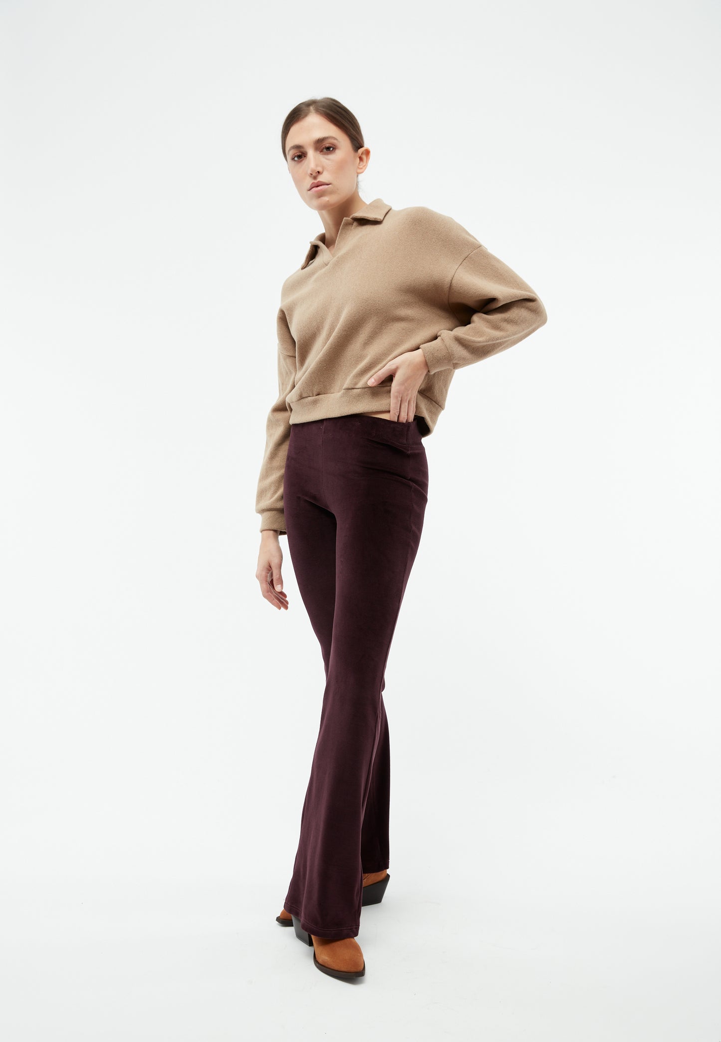 GIVN BERLIN RESA Pullover, beige