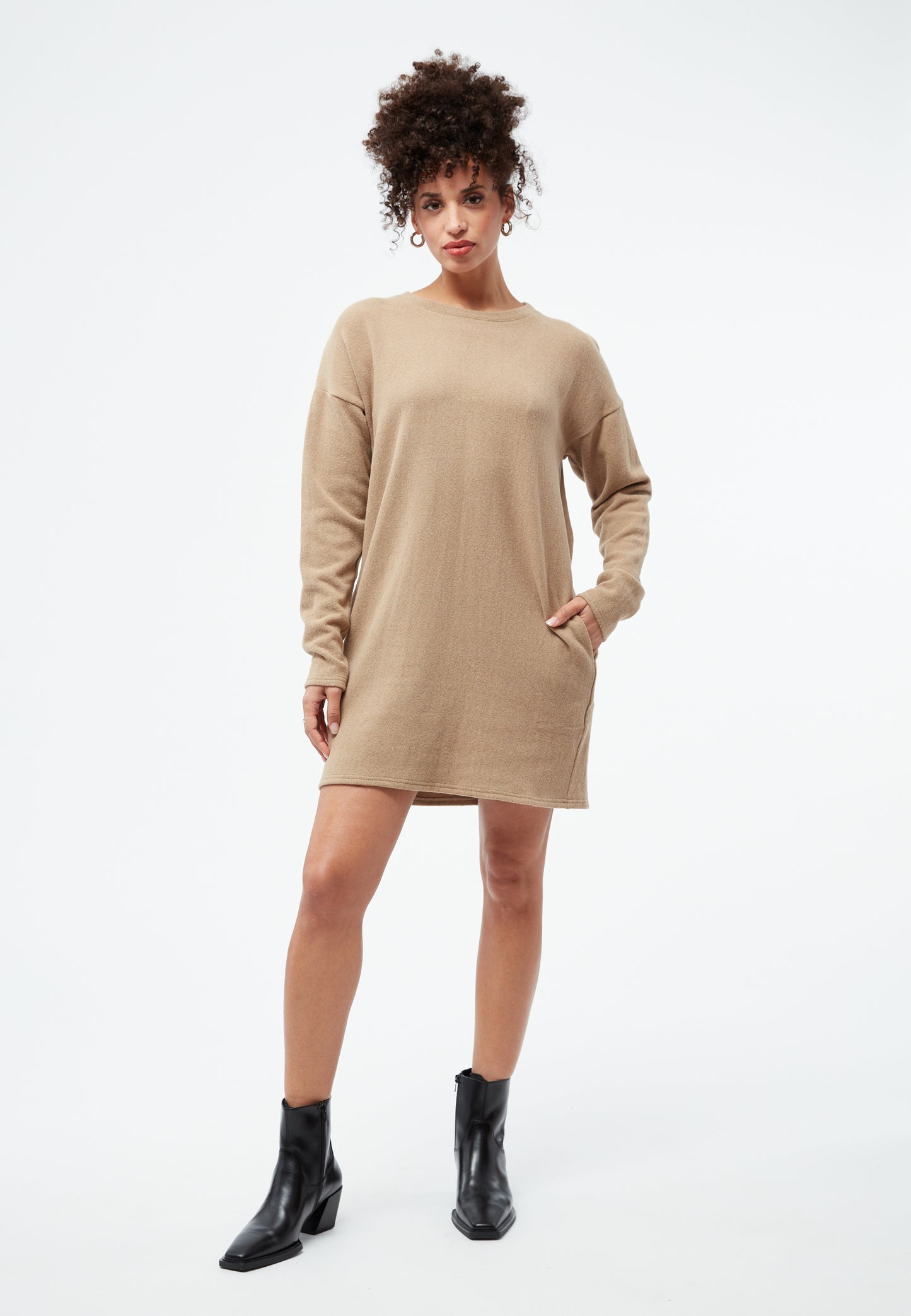 GIVN BERLIN JOSEFFA Kleid, beige