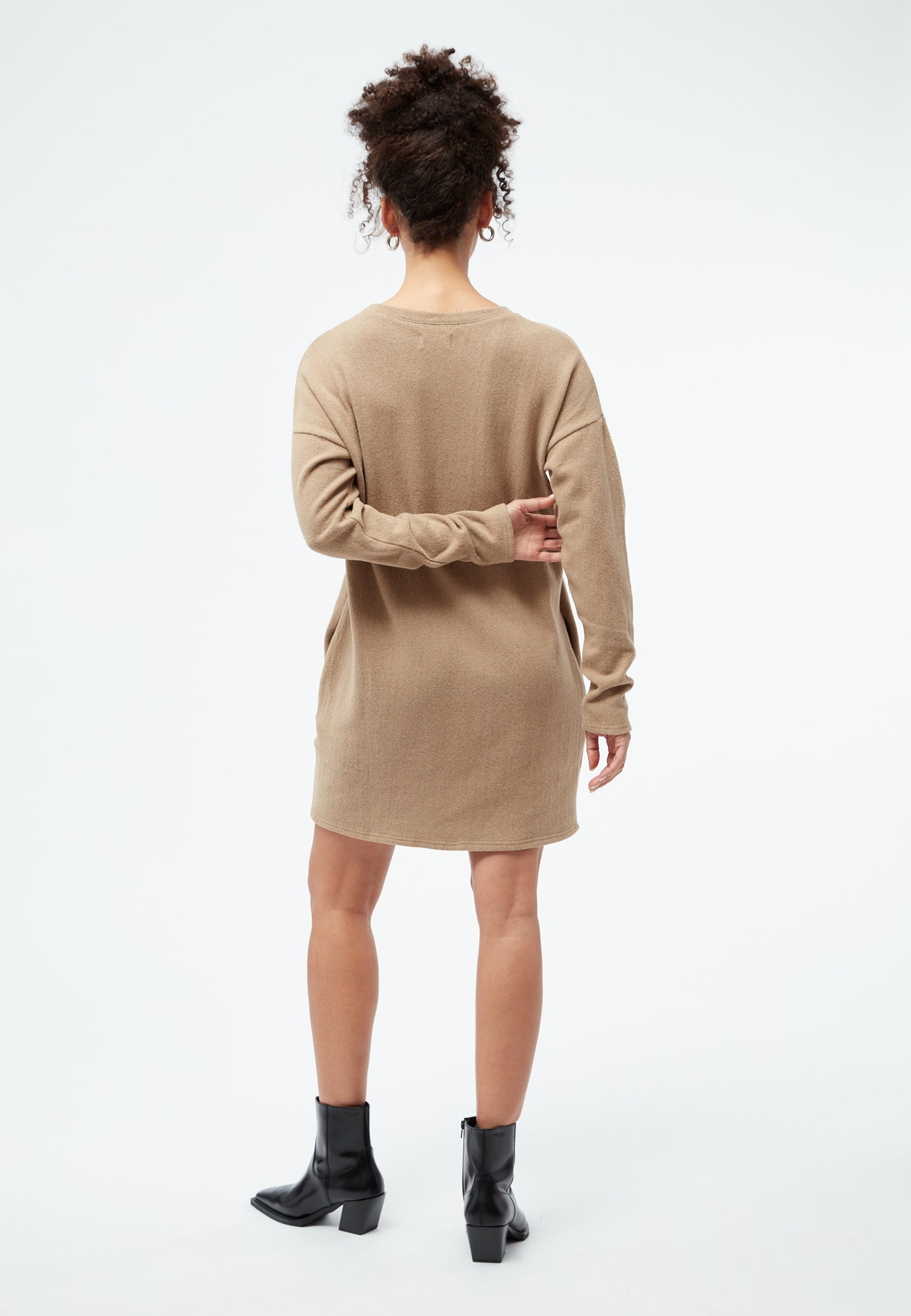 GIVN BERLIN JOSEFFA Kleid, beige