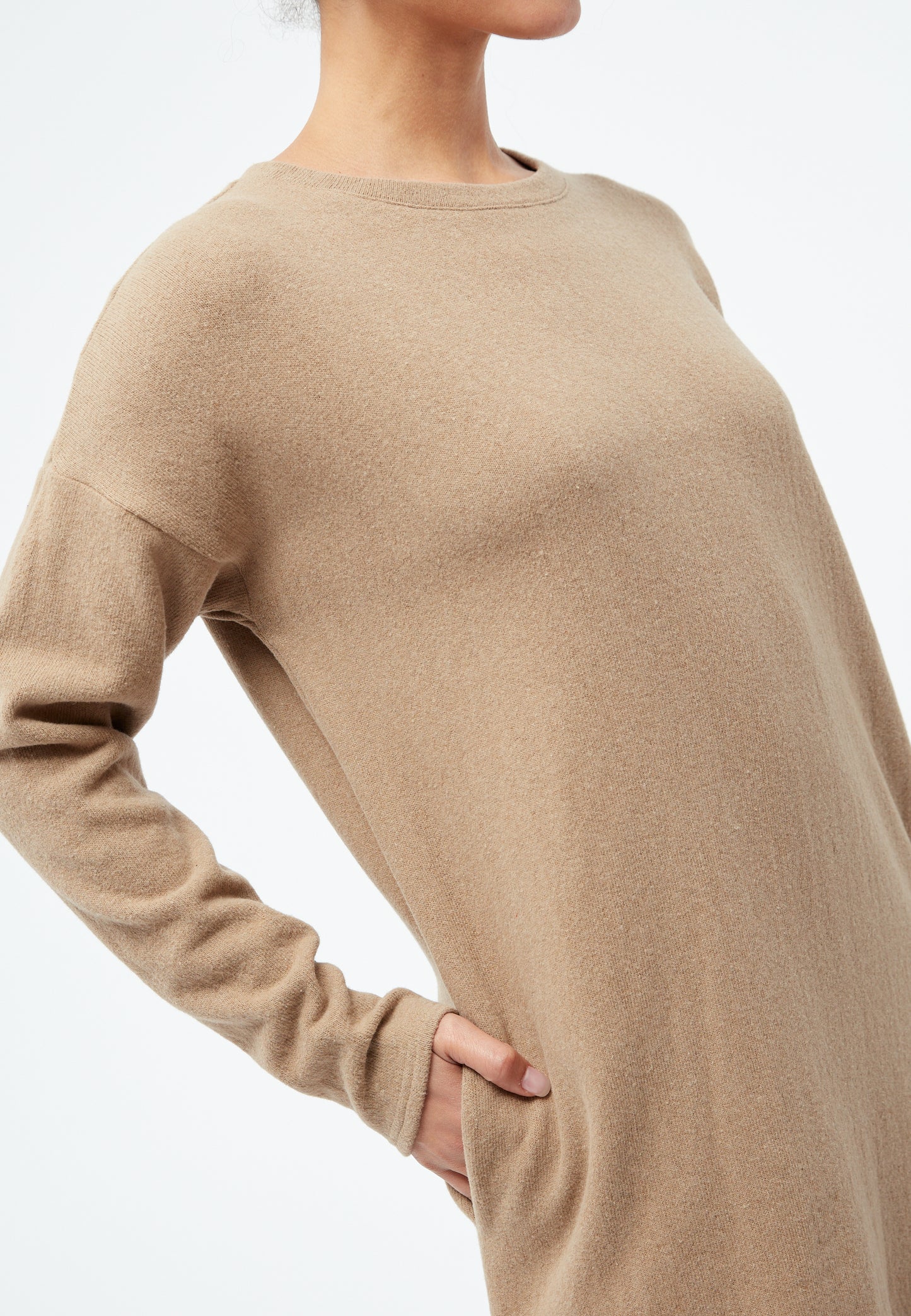 GIVN BERLIN JOSEFFA Kleid, beige