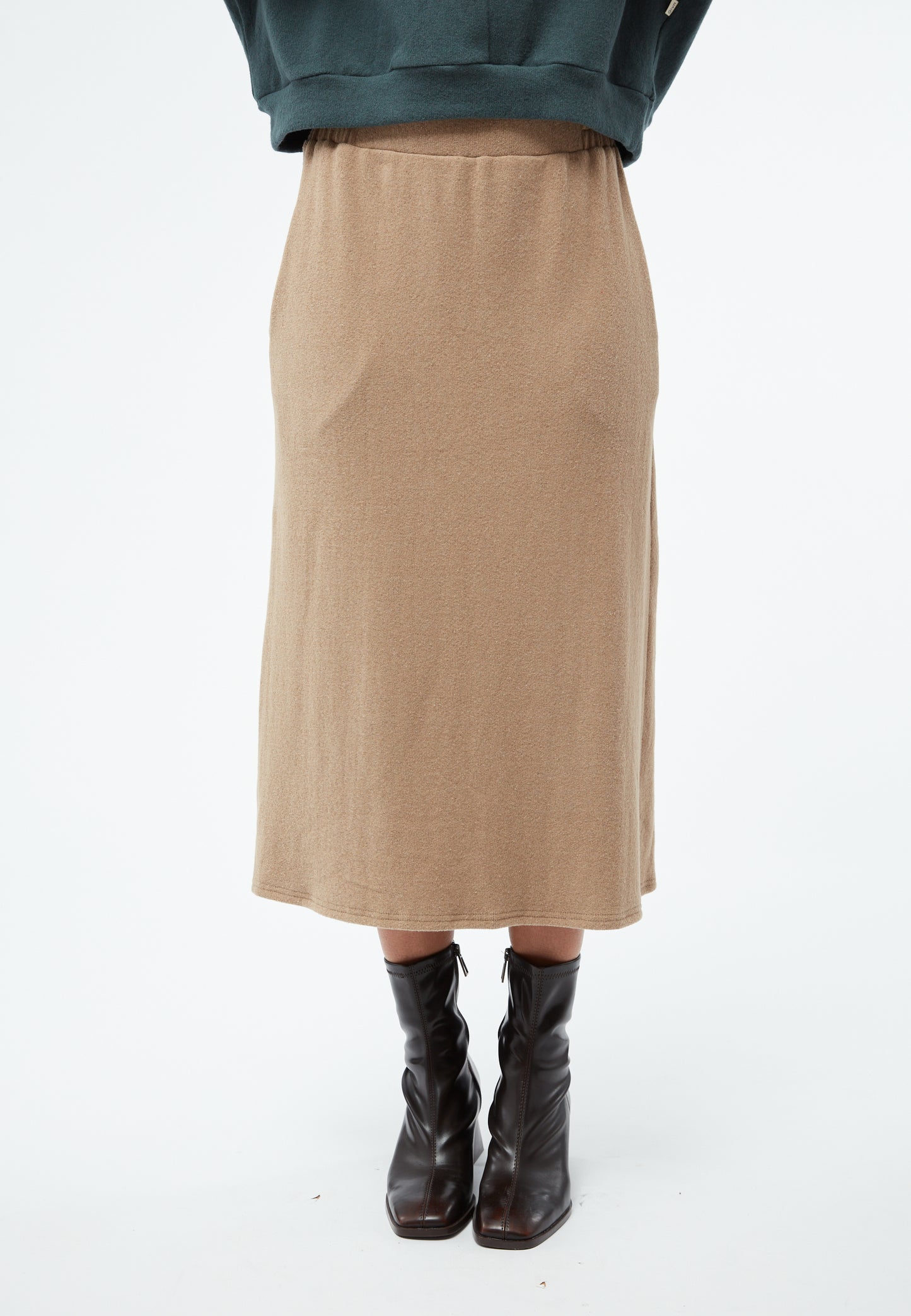 GIVN BERLIN VELMINA Rock, beige