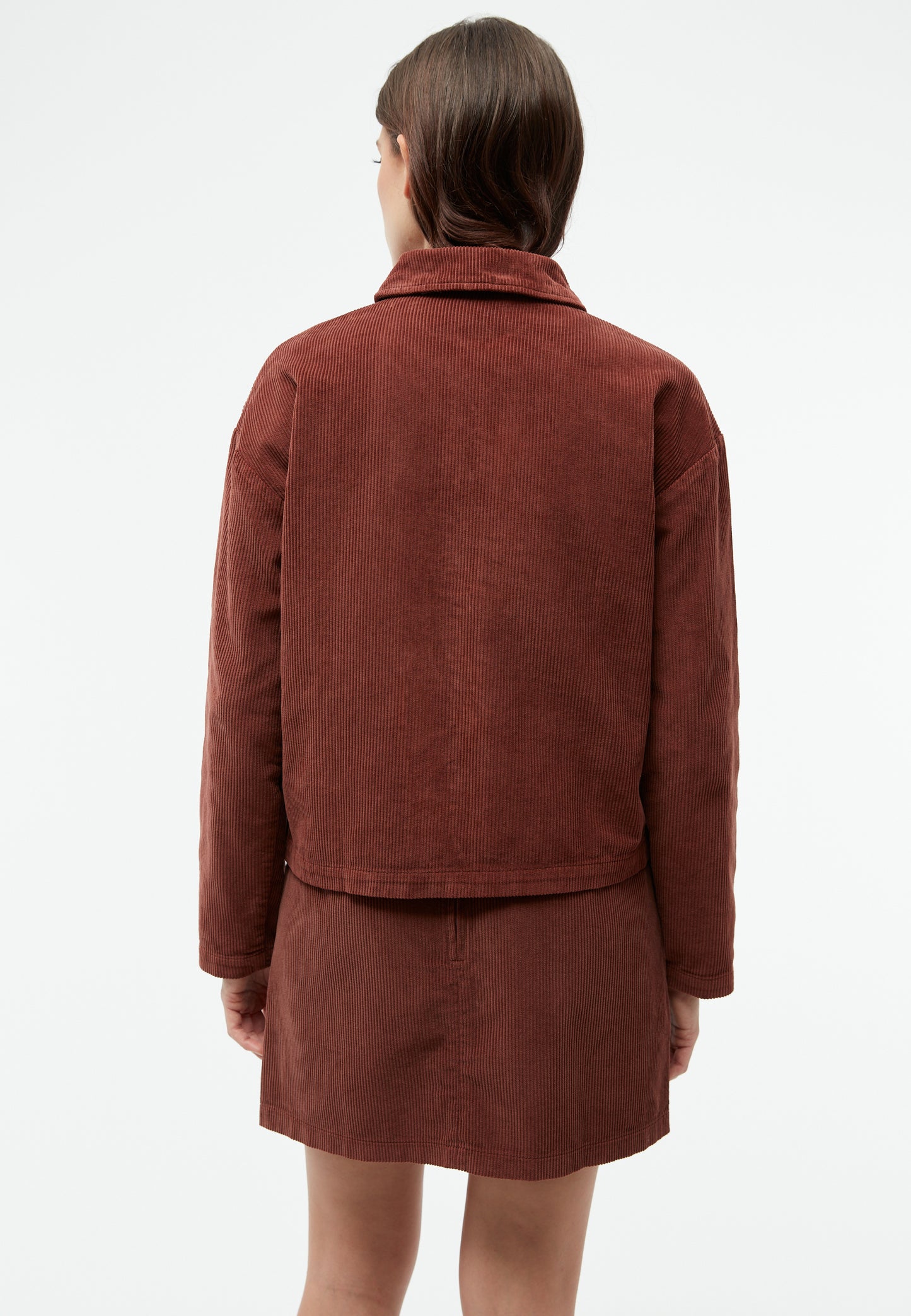 GIVN BERLIN Emmi Blazer, intense rust