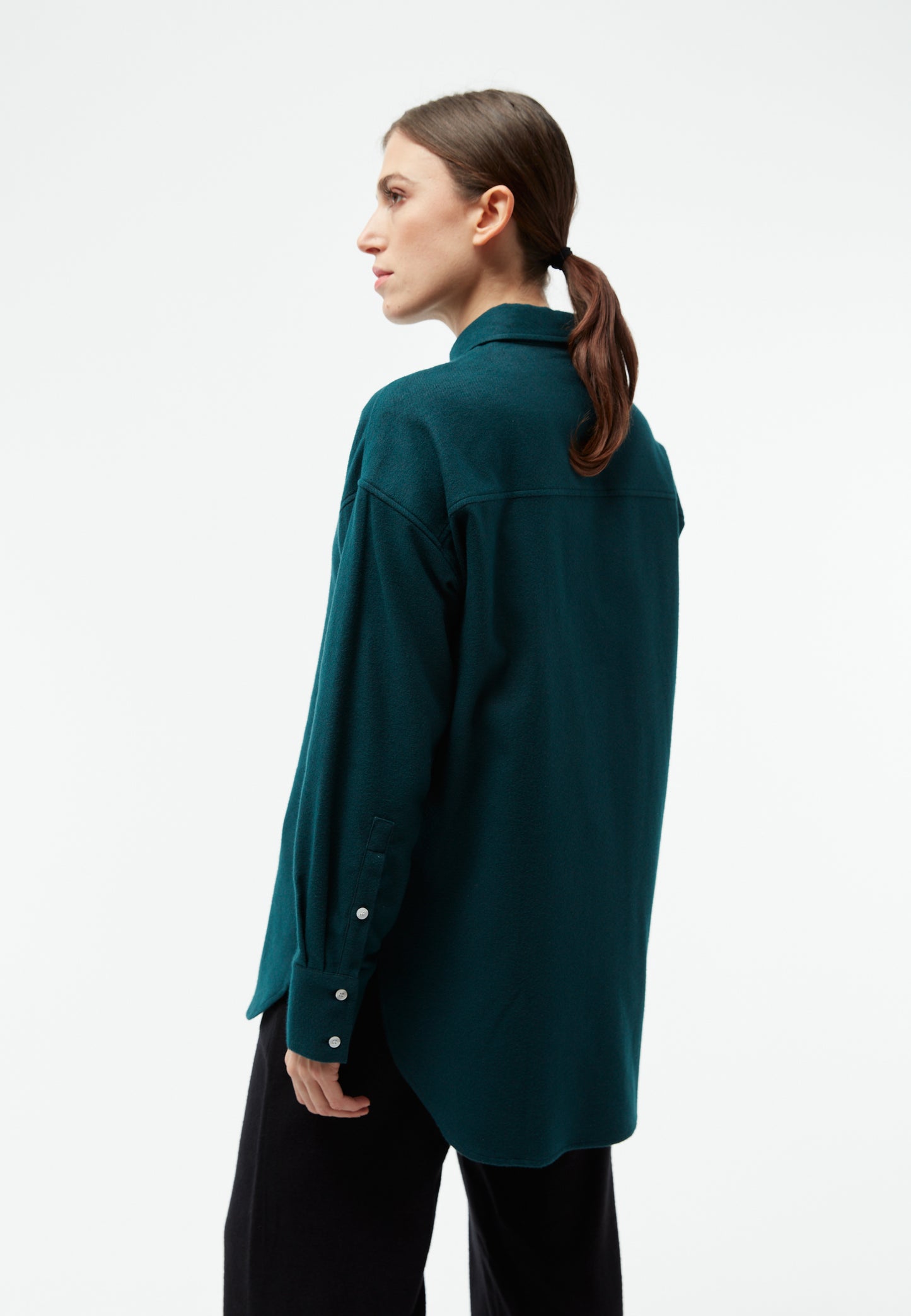 GIVN BERLIN COSIMA Bluse, dark teal