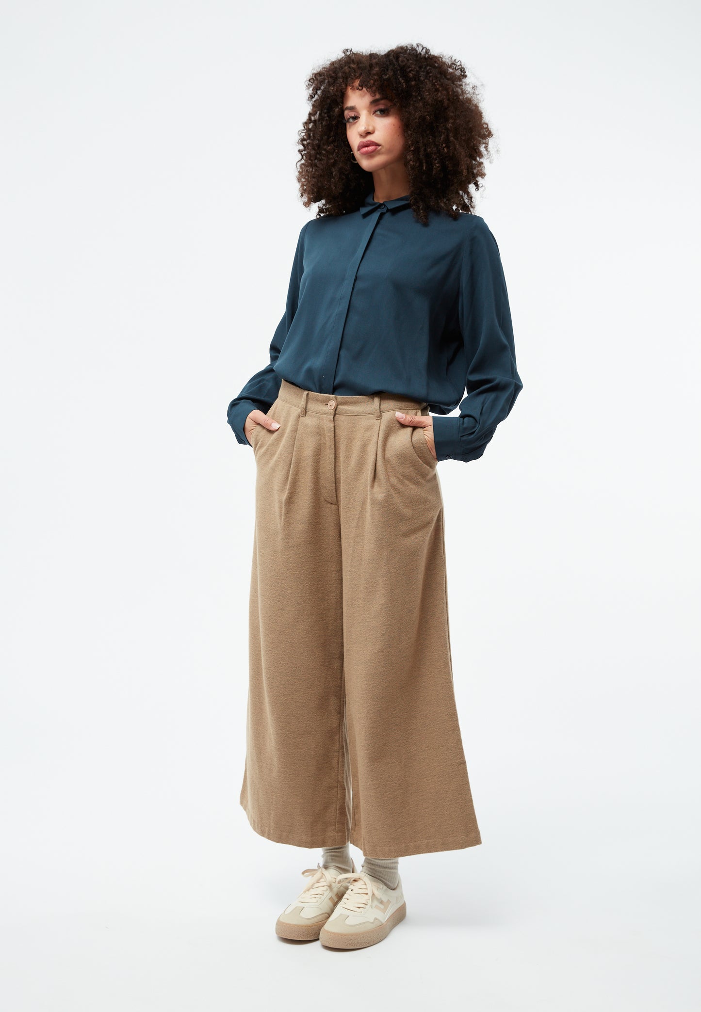 GIVN BERLIN TAMARA Hose, beige