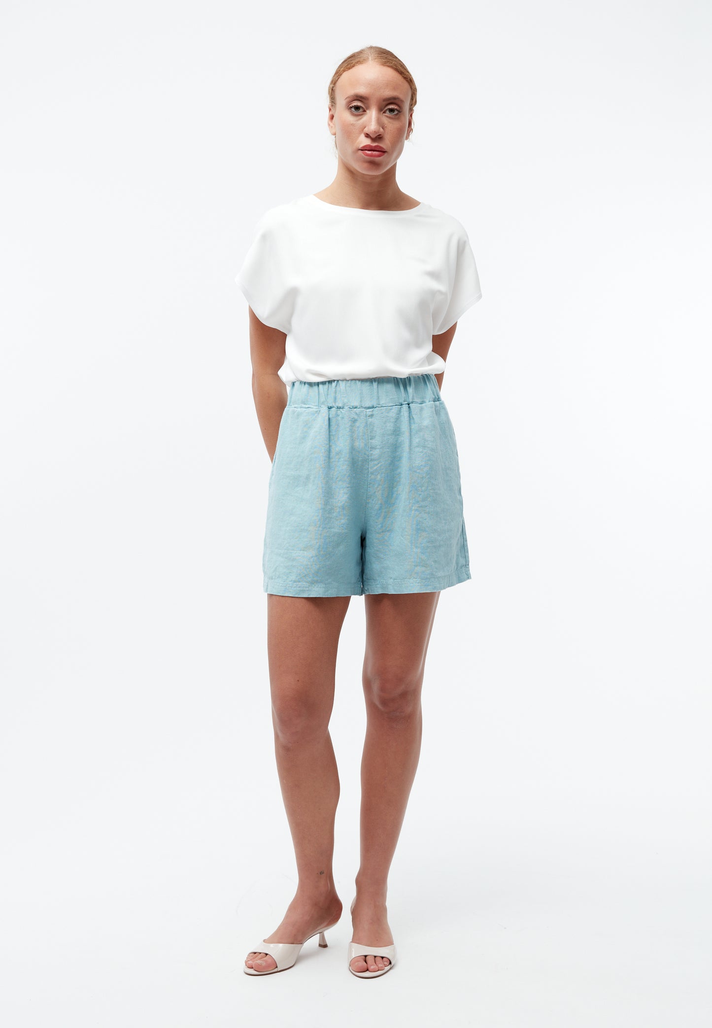 GIVN BERLIN CLEMENTINE Shorts, irish mint