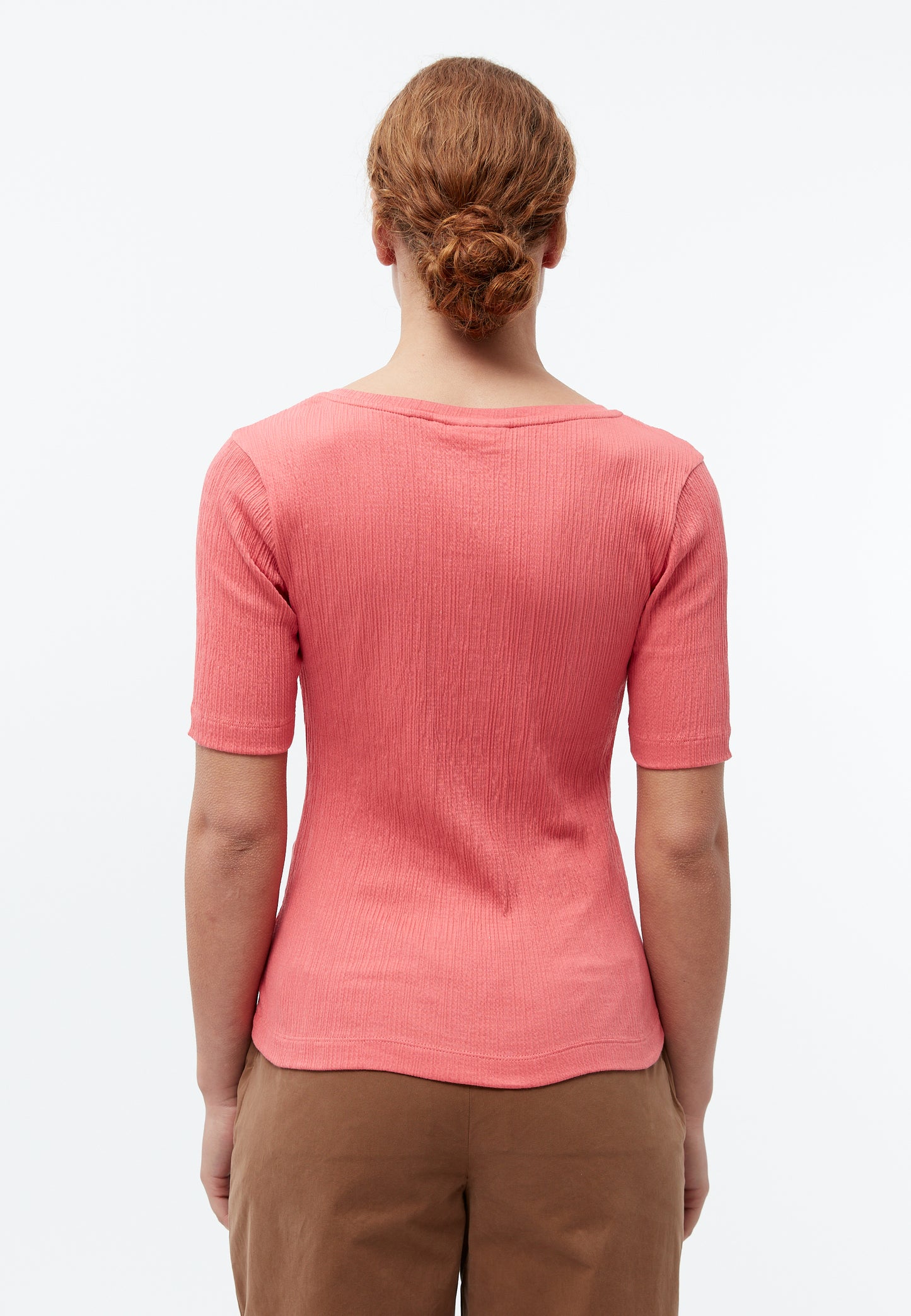GIVN BERLIN ANAIS T-Shirt, sunset coral