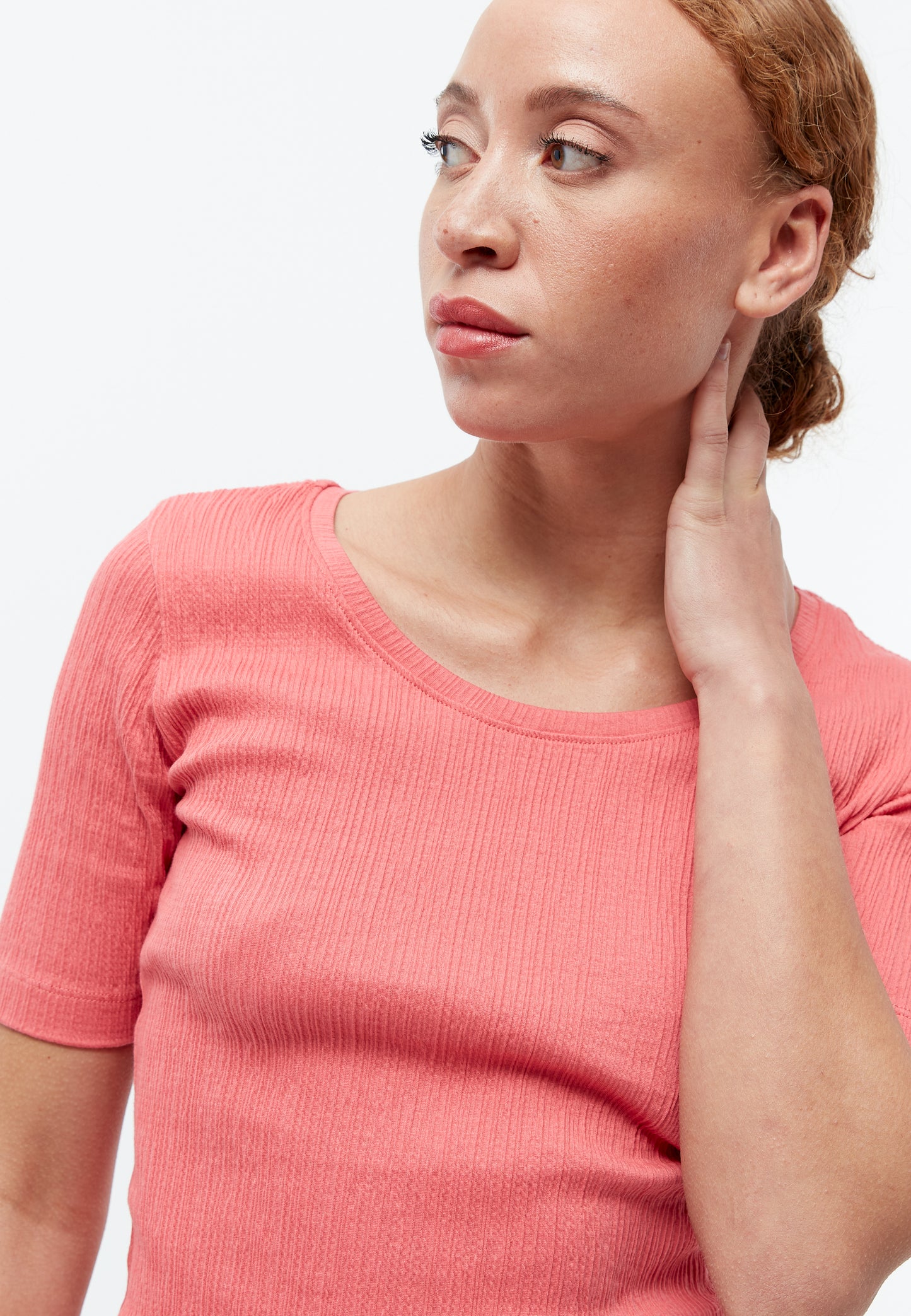 GIVN BERLIN ANAIS T-Shirt, sunset coral