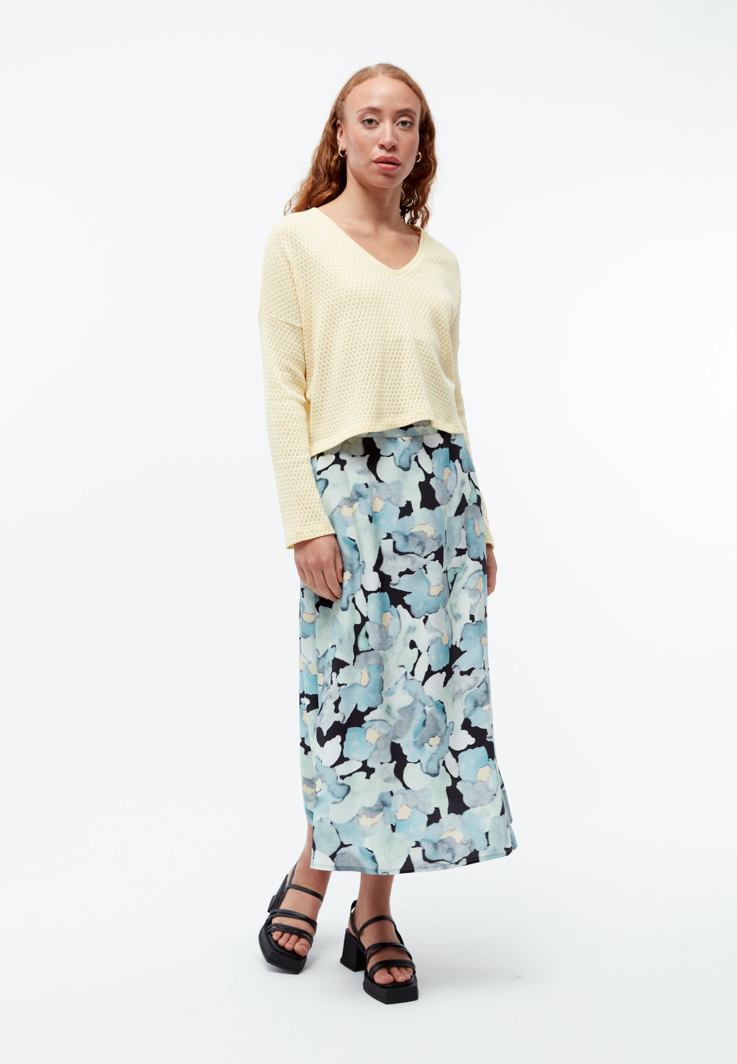 GIVN BERLIN LILLE Pullover, gelb