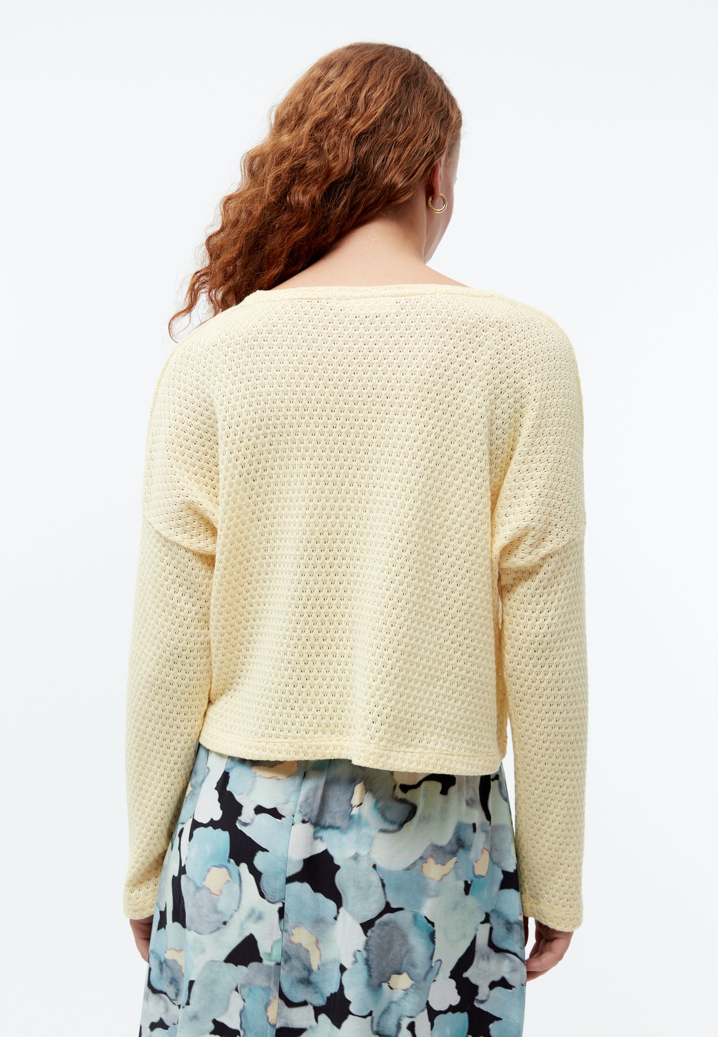 GIVN BERLIN LILLE Pullover, gelb