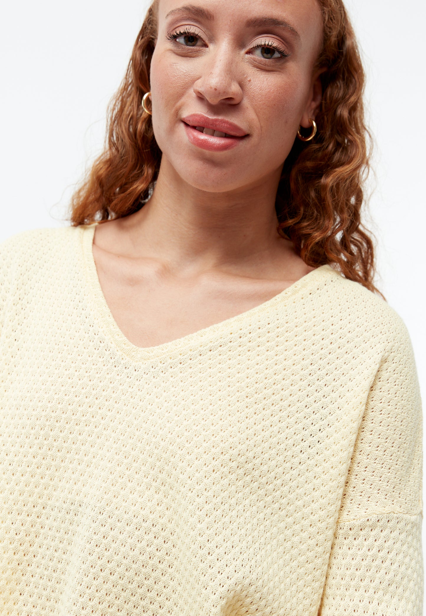 GIVN BERLIN LILLE Pullover, gelb