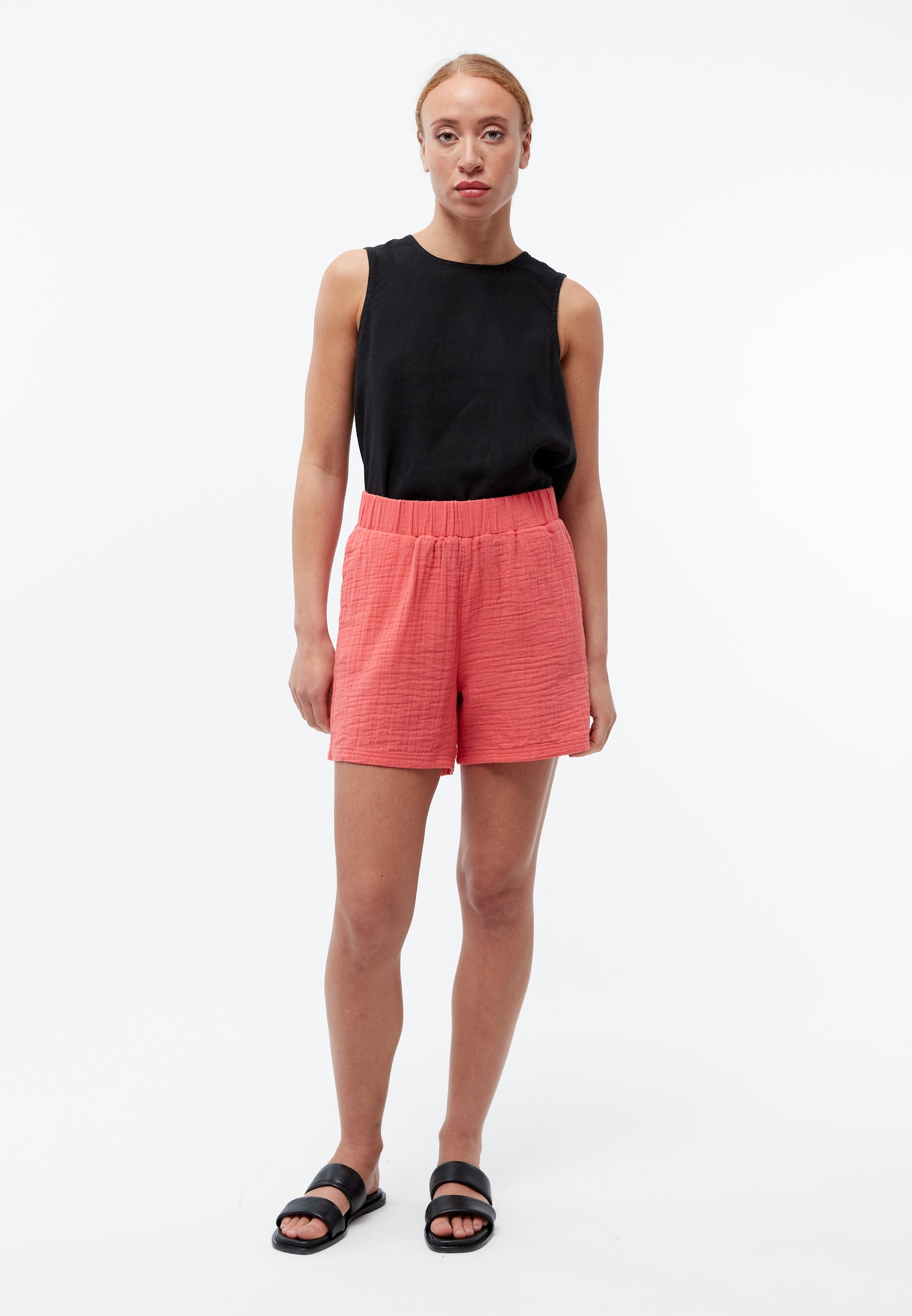 GIVN BERLIN CLEMENTINE Shorts, sunset coral