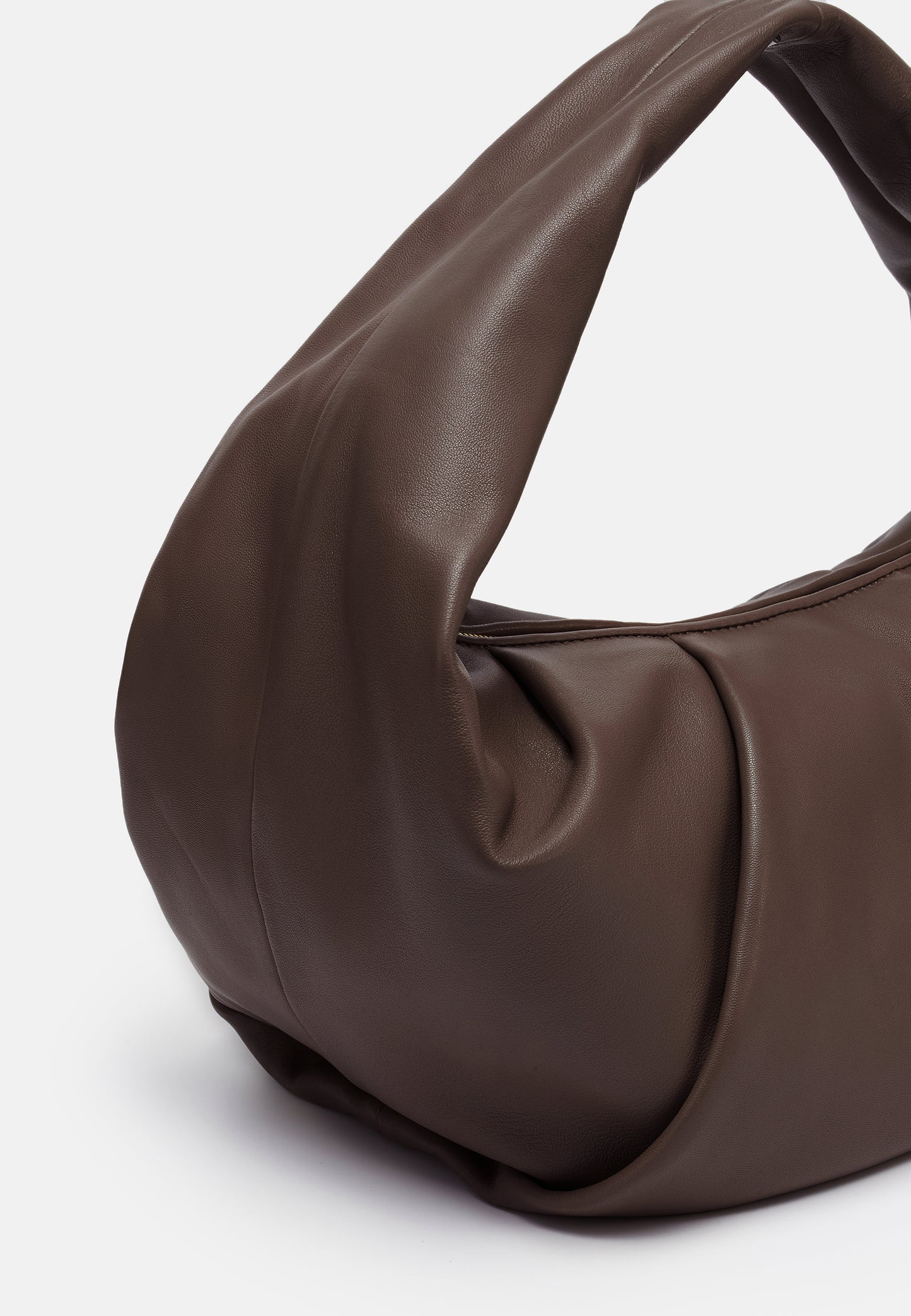 LES VISIONNAIRES GRETA ESSENTIAL SILKY Handtasche, chocolate