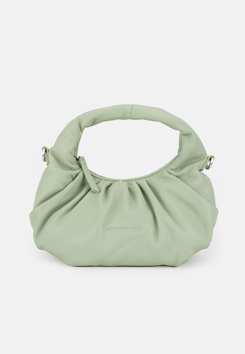 LES VISIONNAIRES GRETI SILKY Handtasche, mint green