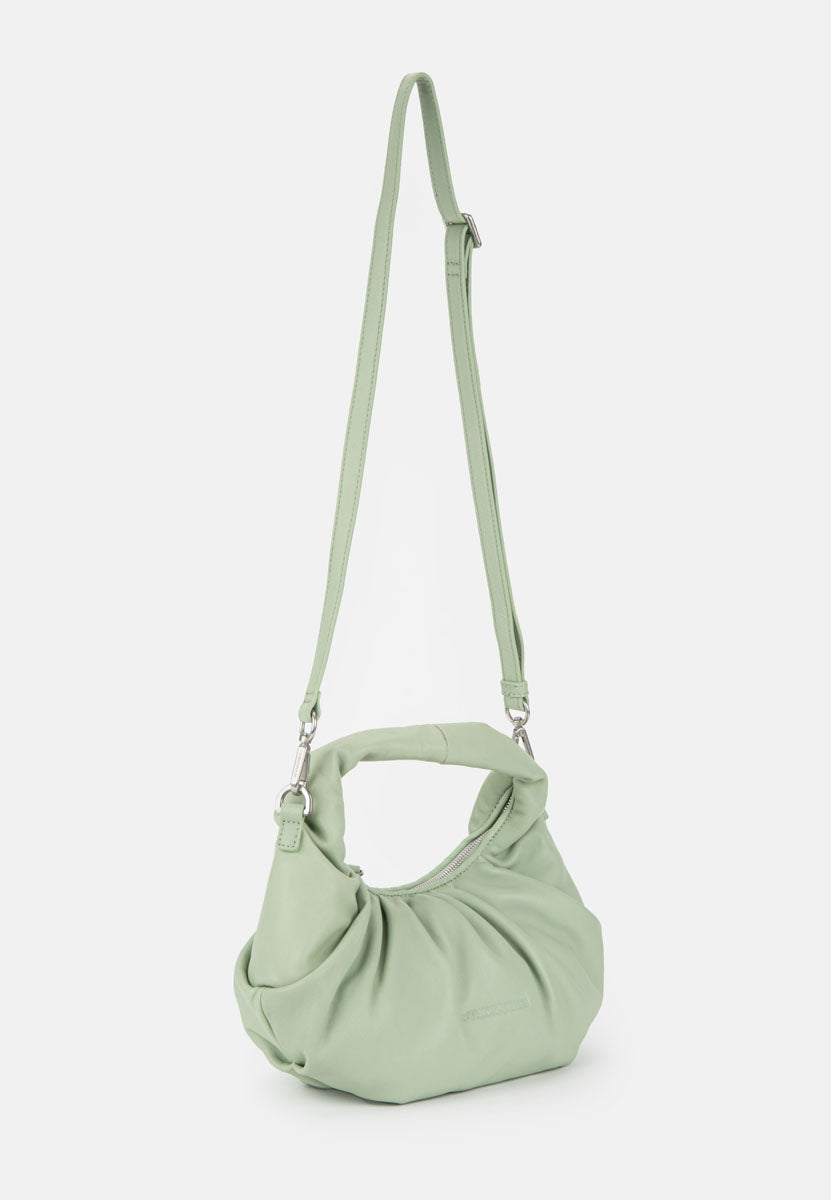 LES VISIONNAIRES GRETI SILKY Handtasche, mint green