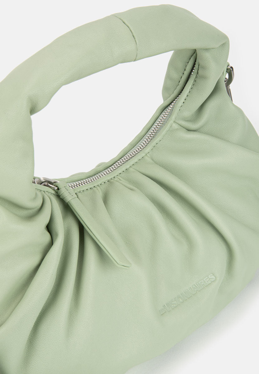 LES VISIONNAIRES GRETI SILKY Handtasche, mint green
