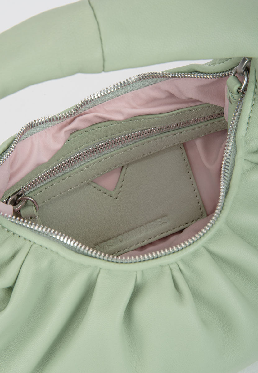 LES VISIONNAIRES GRETI SILKY Handtasche, mint green