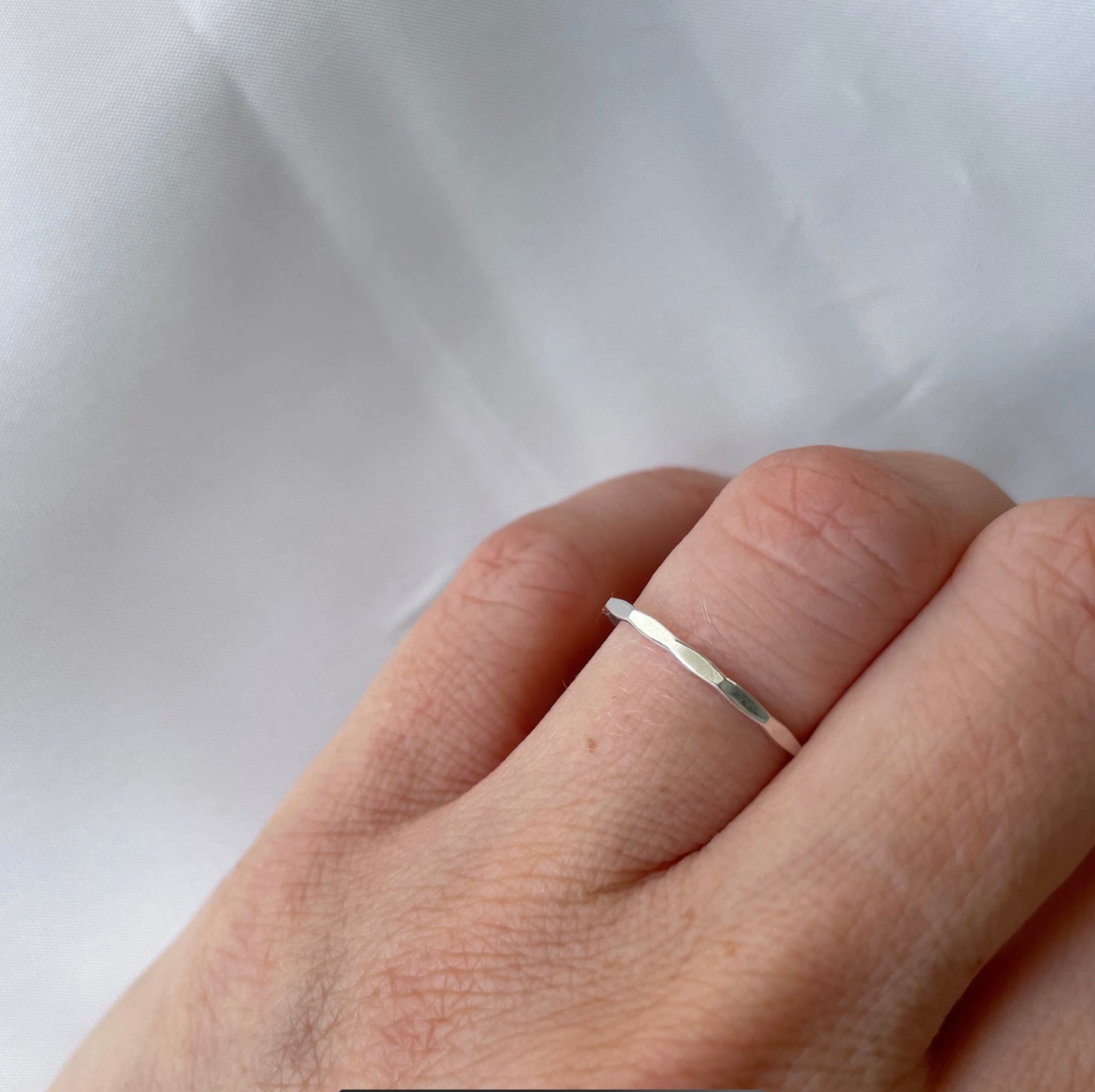 fräulein VEFFI HANNA Ring, silber