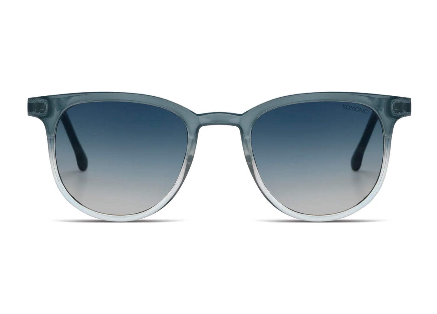 KOMONO FRANCIS METAL UNDERWATER SILVER Sonnenbrille