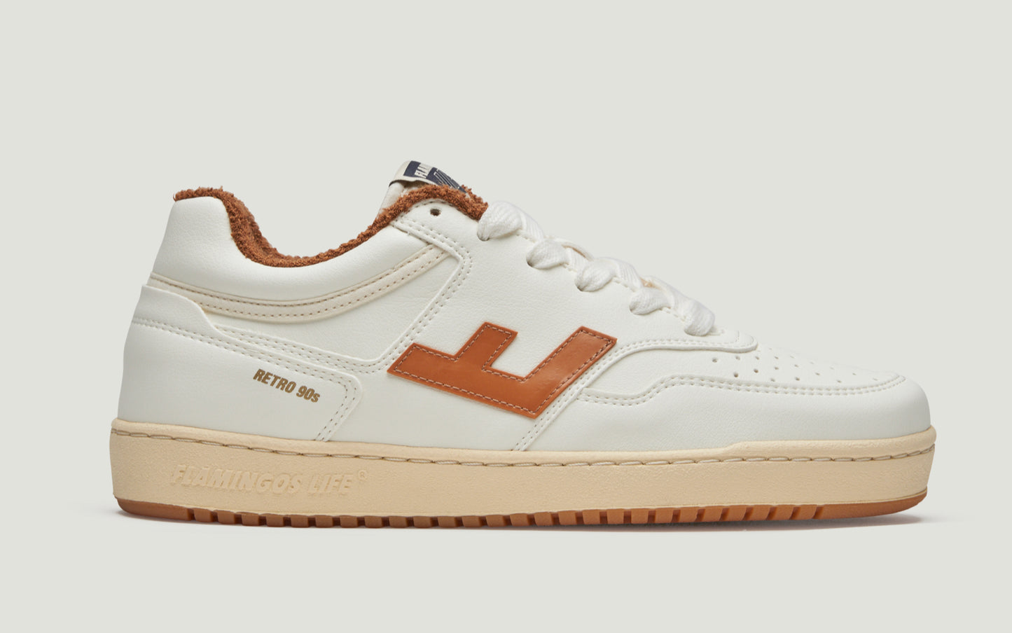 FLAMINGOS LIFE Retro 90s, pearl - vanilla - toffee