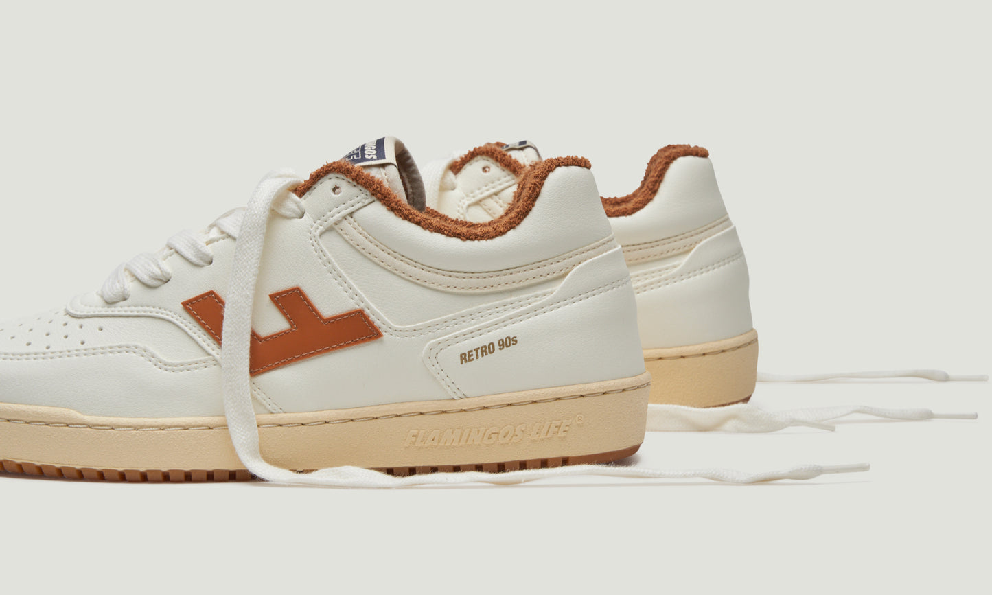 FLAMINGOS LIFE Retro 90s, pearl - vanilla - toffee