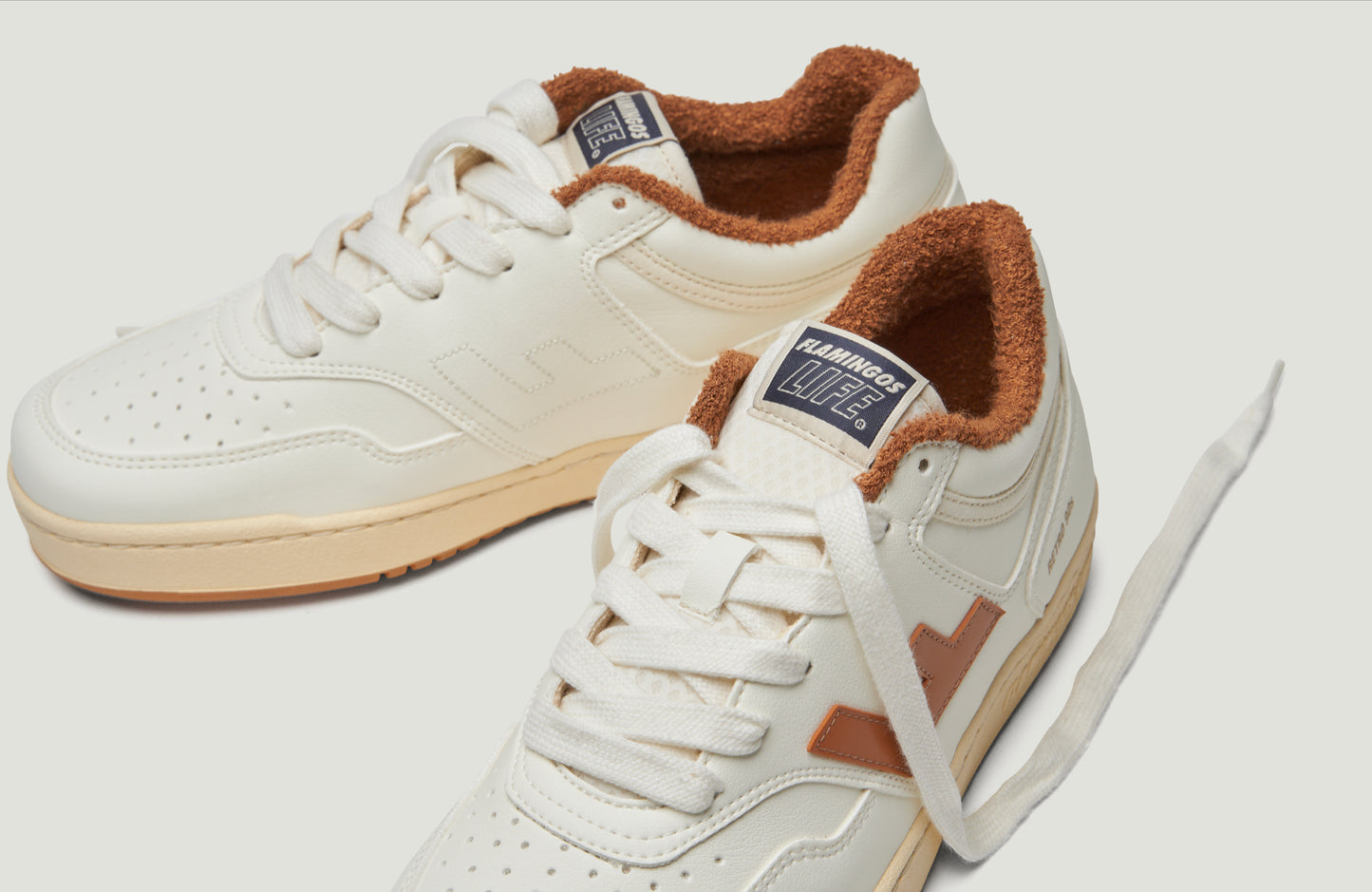 FLAMINGOS LIFE Retro 90s, pearl - vanilla - toffee