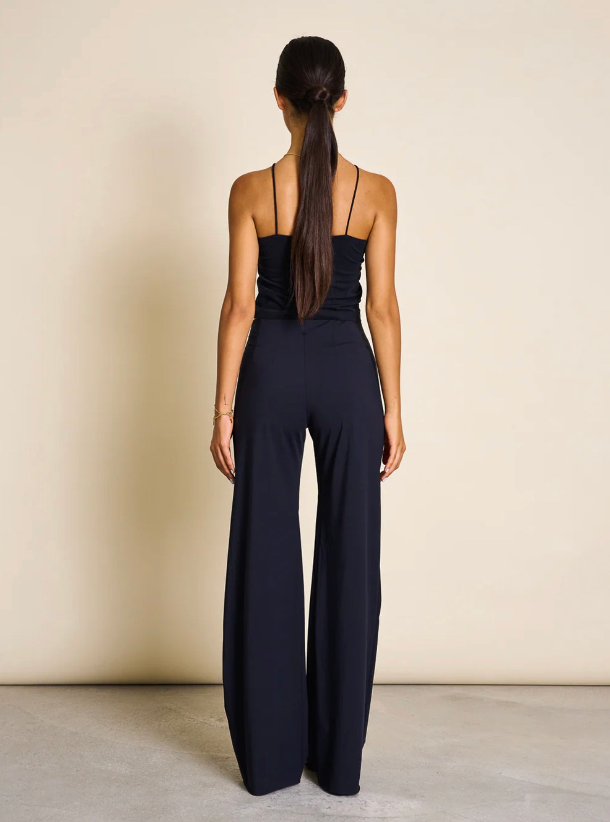 JAN|N JUNE MARLENE Hose, schwarz