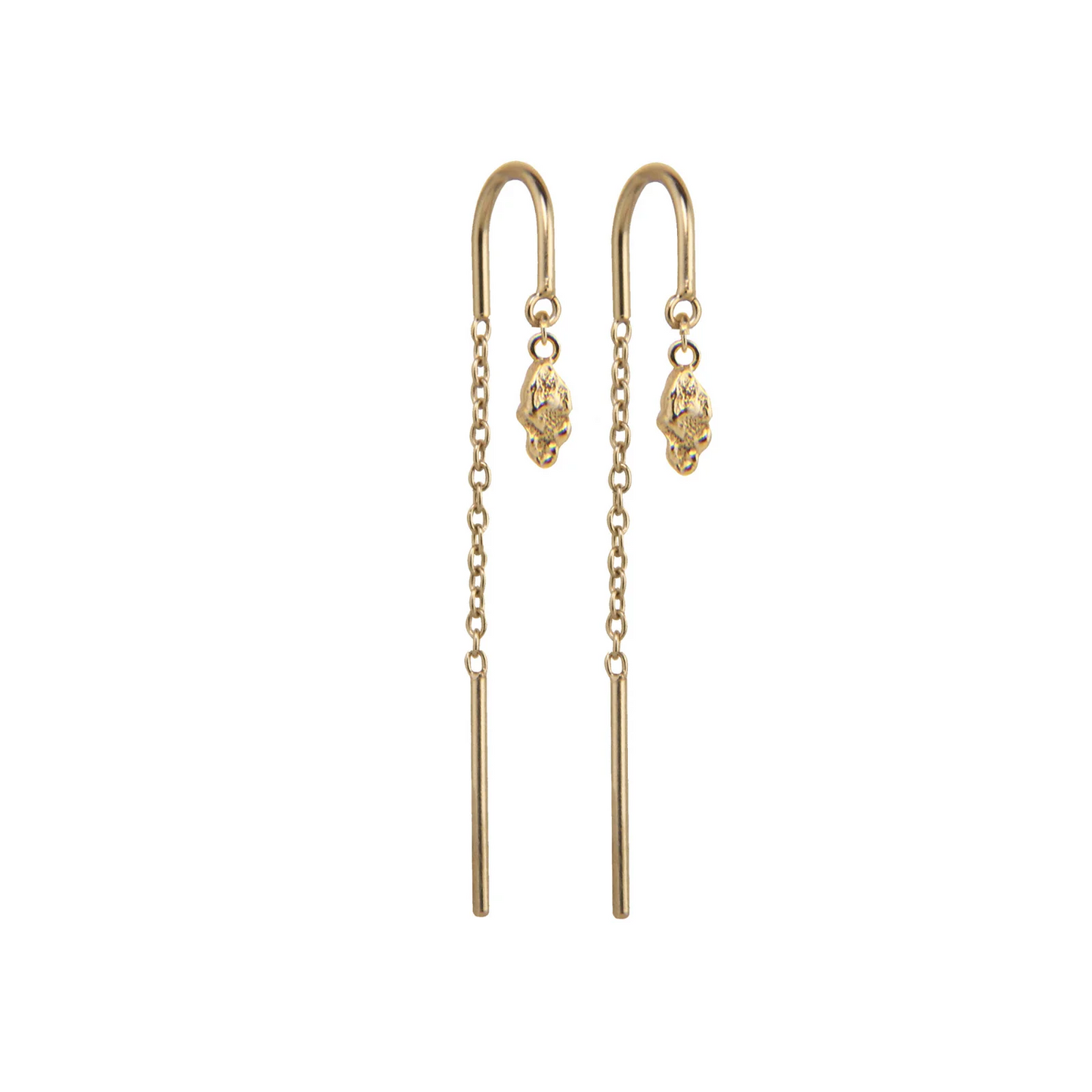 JEBERG JEWELLERY I AM GOLD Ohrringe, gold