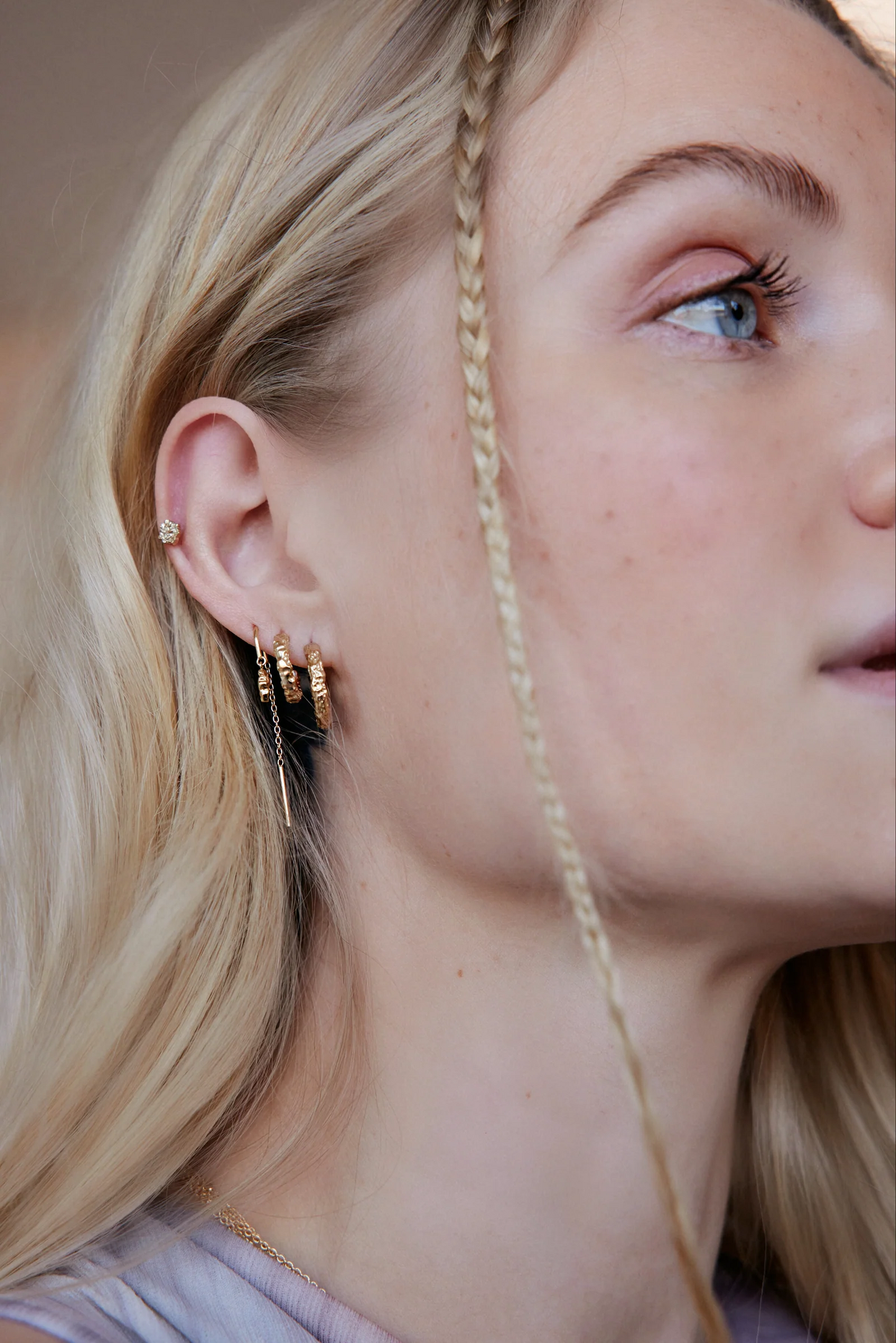 JEBERG JEWELLERY I AM GOLD Ohrringe, gold