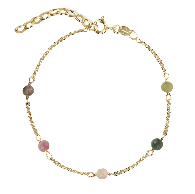 JEBERG JEWELLERY LOVE EYE Armband, gold