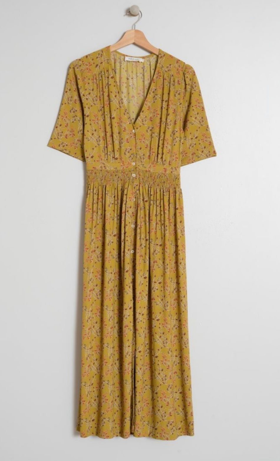 INDI&COLD Kleid, Blumenprint