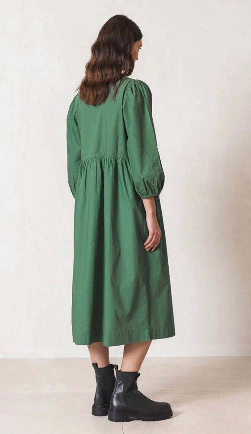 INDI&COLD Kleid, grün