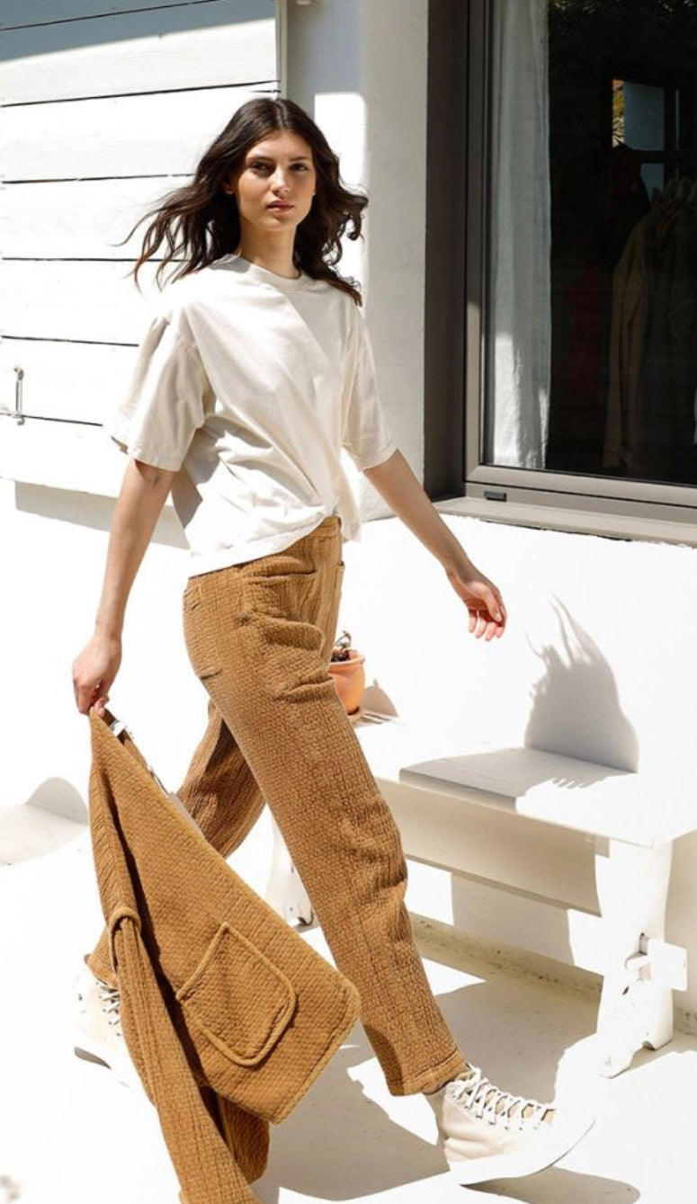 INDI&COLD BOYFRIEND T-Shirt, offwhite