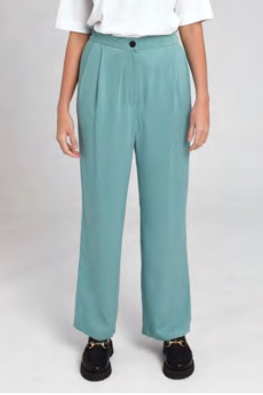 ADDITION POWERFUL PANTS Hose, aqua