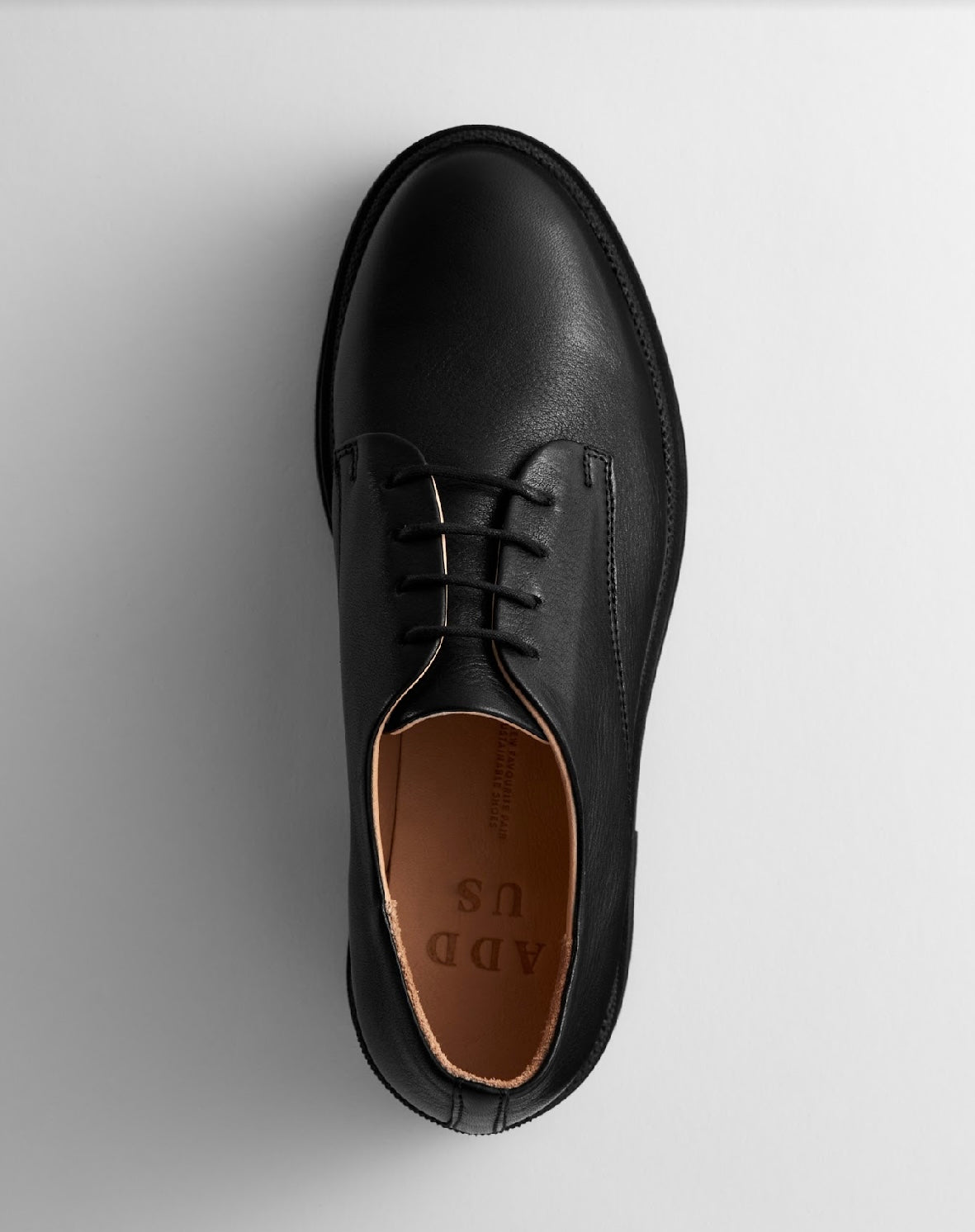 ADDITION LACE Schuh, schwarz