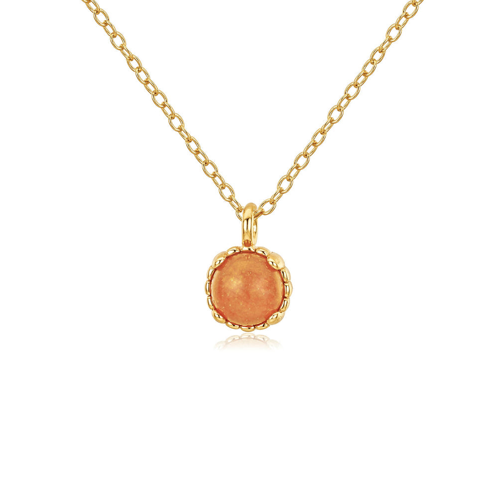 ATELIER BRANDLINGER CUSCO Kette, gold