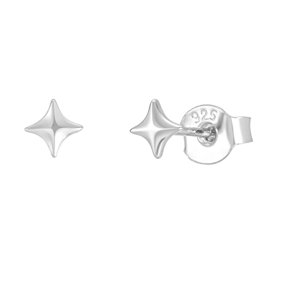 ATELIER BRANDLINGER SAN REMO Ohrringe, silber