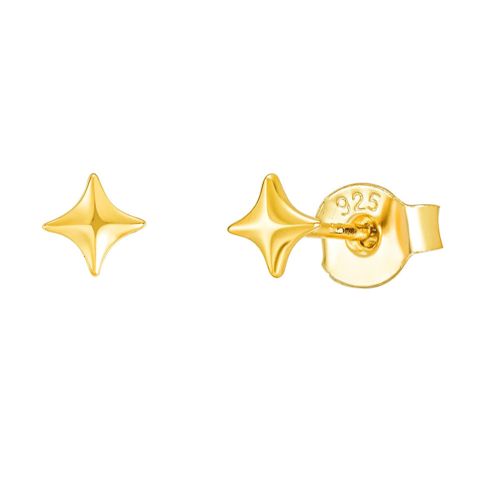 ATELIER BRANDLINGER SAN REMO Ohrringe, gold