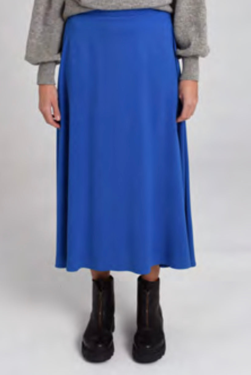ADDITION EASY SKIRT Rock, bright blue