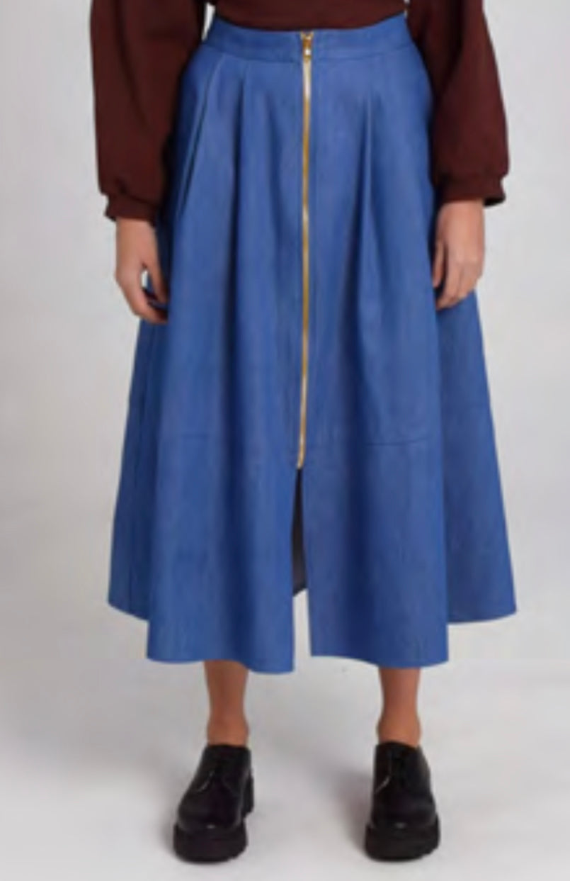 ADDITION POWERFUL SKIRT Rock, bright denim