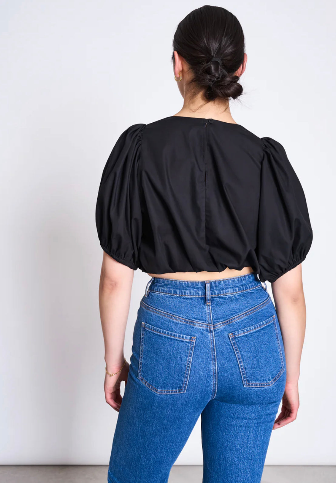 JAN|N JUNE ALBA Jeans, mid blue