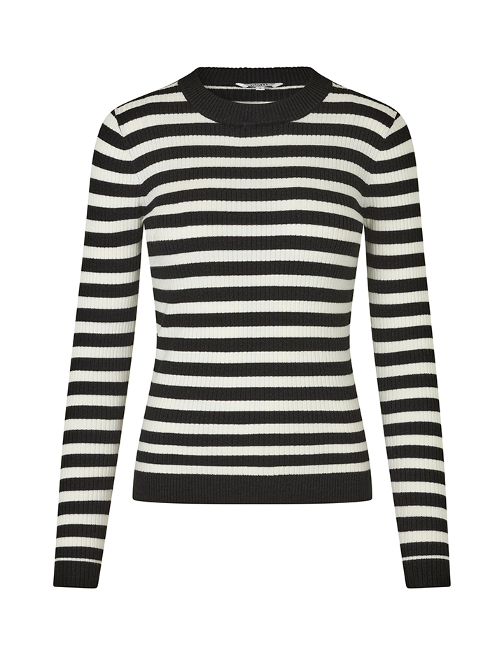 MBYM MINNIE Longsleeve, schwarz weiß
