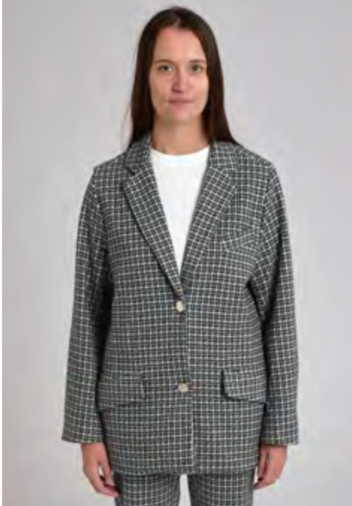 ADDITION CLASSY BLAZER Blazer, houndstooth