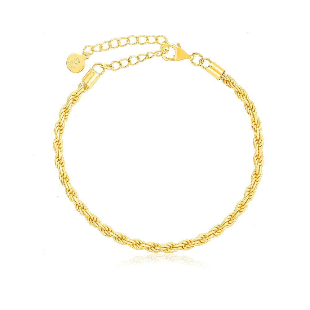 ATELIER BRANDLINGER SYRAKUS Armband, gold