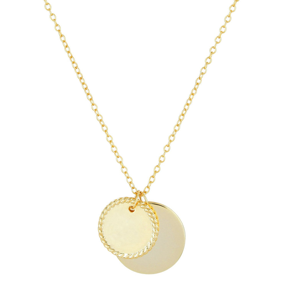 ATELIER BRANDLINGER OSLO Kette, gold